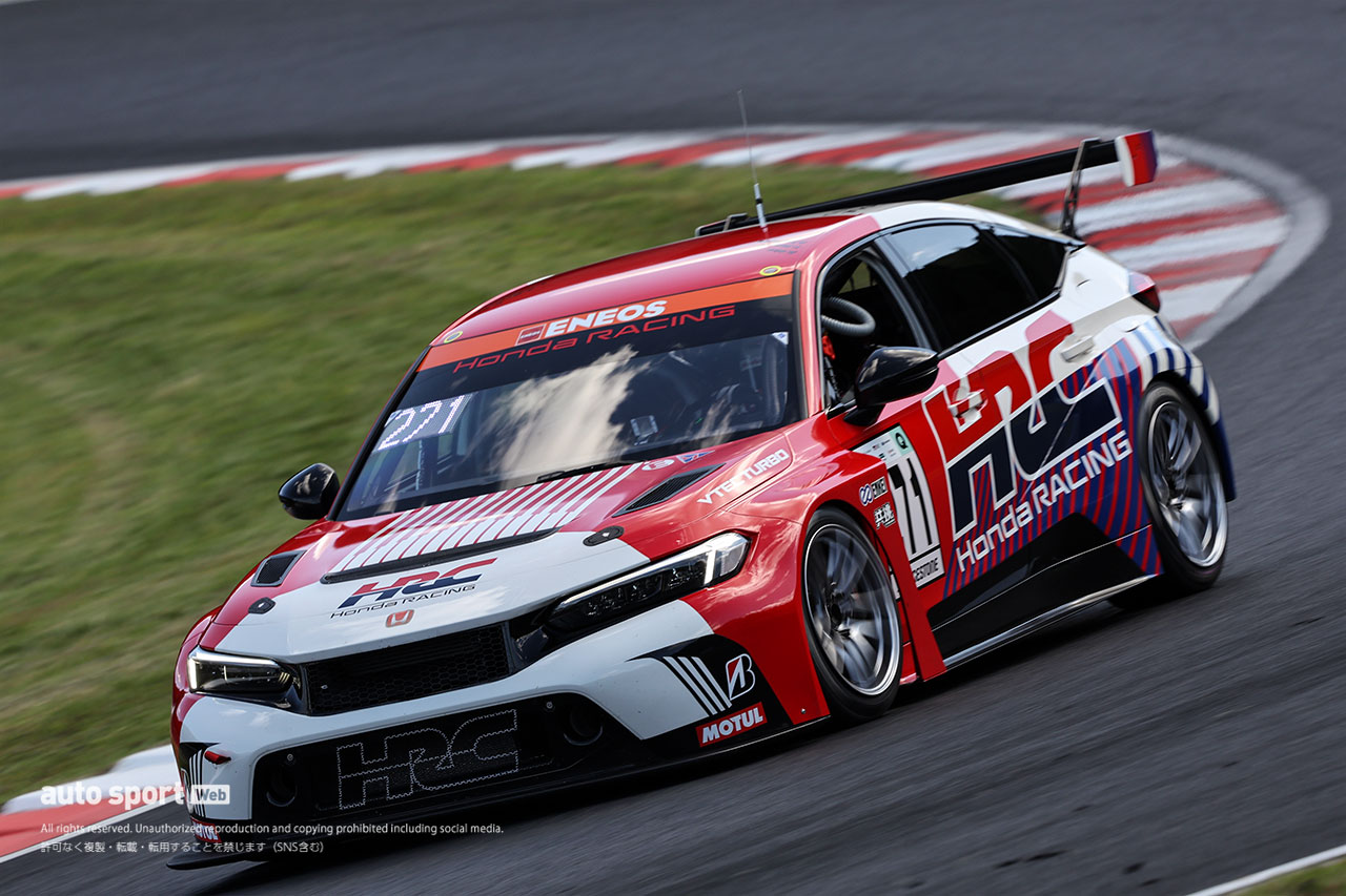 CIVIC TYPE R HRC Concept（大津弘樹／野村勇斗／辻本始温）