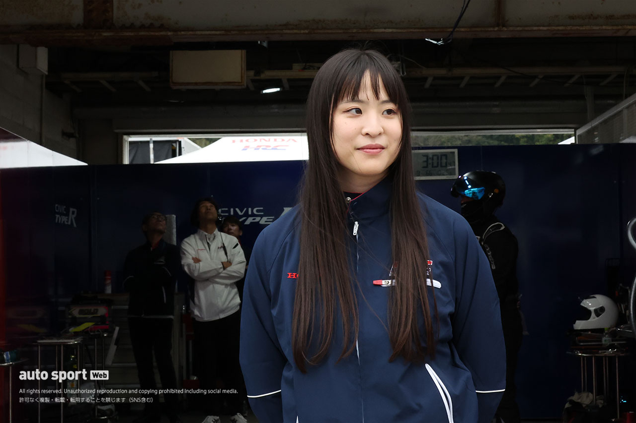 辻本始温（CIVIC TYPE R HRC Concept）