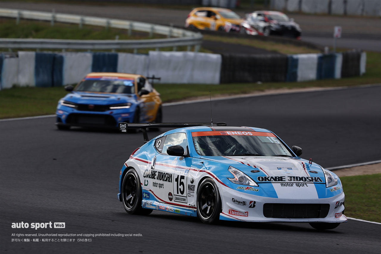 岡部自動車フェアレディZ34