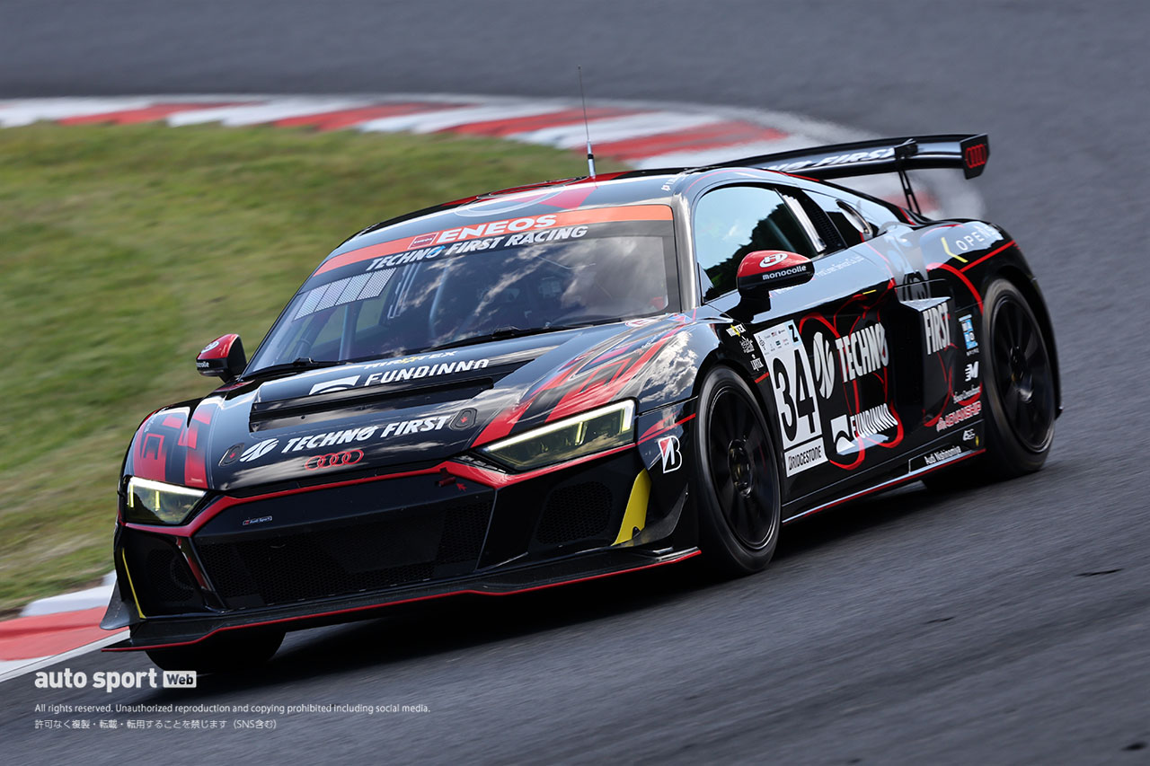 TECHNO FIRST FUNDINNO R8 LMS GT4