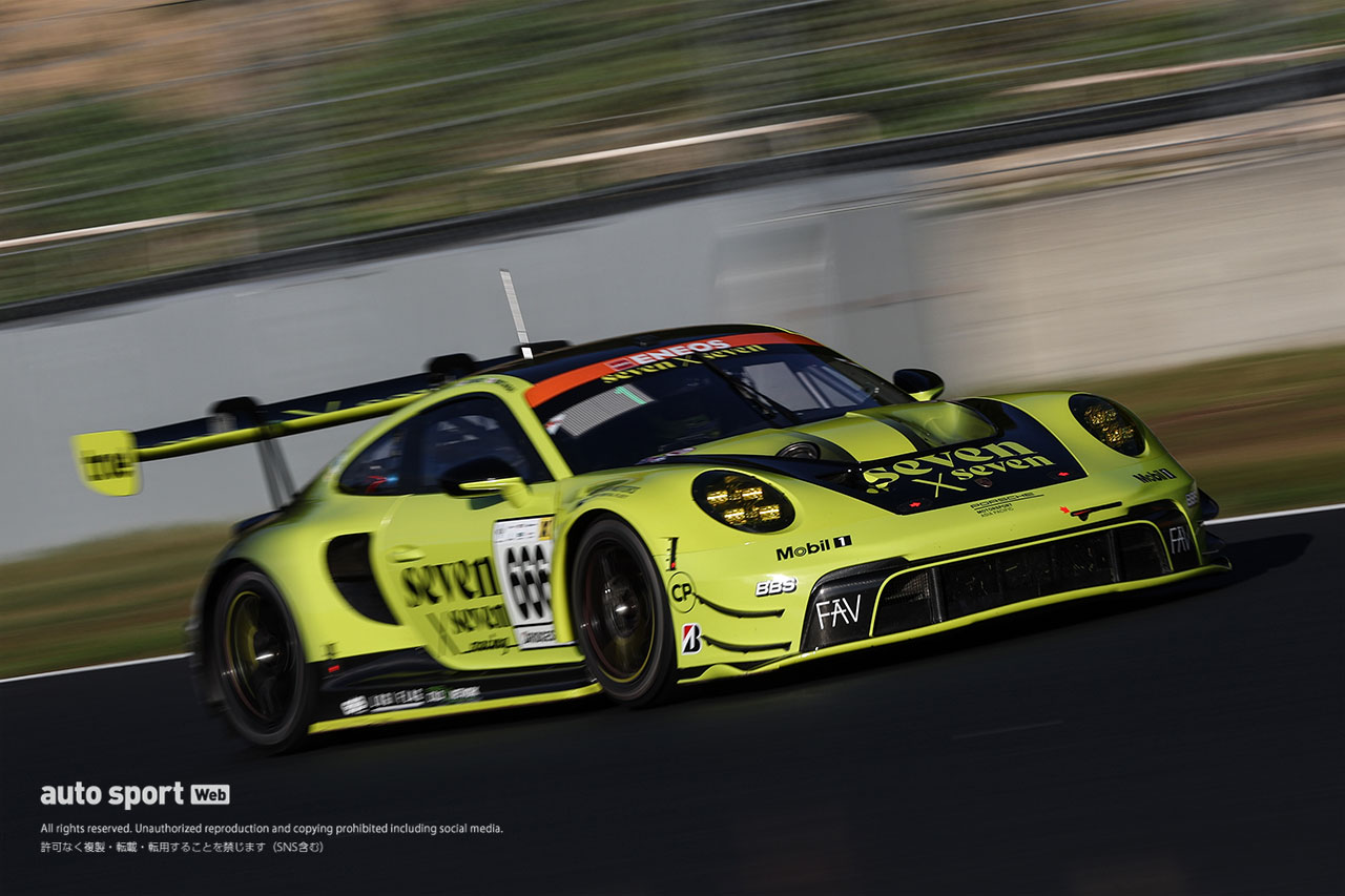 seven x seven PORSCHE GT3R