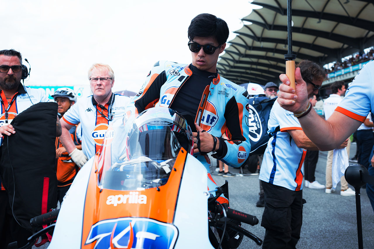 小椋藍、スプリント後半に追い上げ12位「序盤によりアグレッシブになるべきだった」／第20戦マレーシアGP