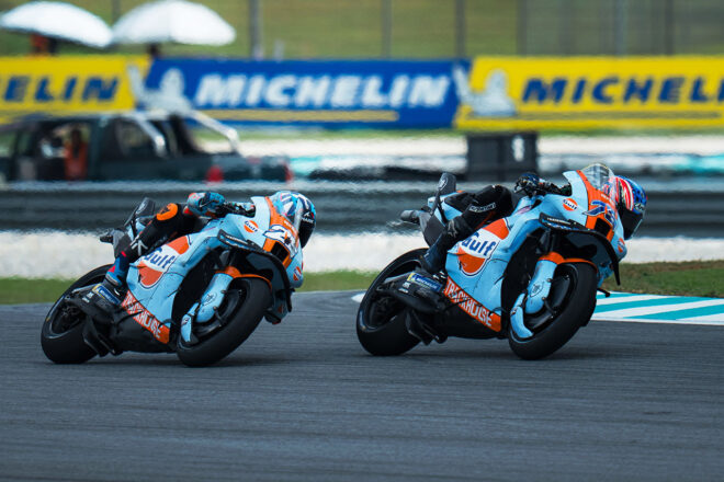 小椋藍、スプリント後半に追い上げ12位「序盤によりアグレッシブになるべきだった」／第20戦マレーシアGP