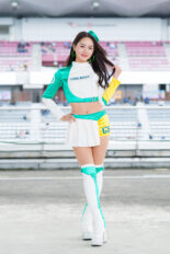 五十嵐みさ 埼玉GreenBraveサポーターズ 2025年/スーパー耐久の写真①