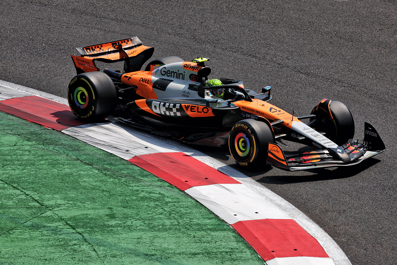 ランド・ノリス（マクラーレン）