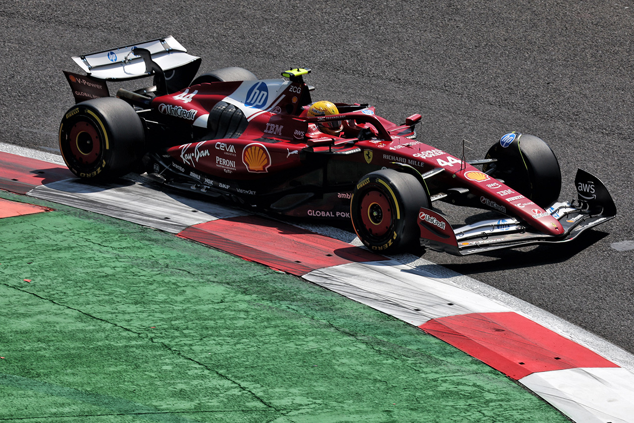 ルイス・ハミルトン（フェラーリ）