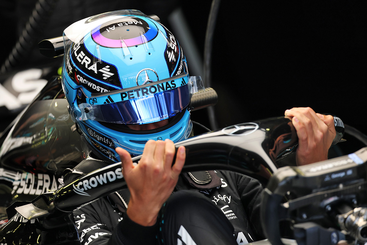 ジョージ・ラッセル（メルセデス）