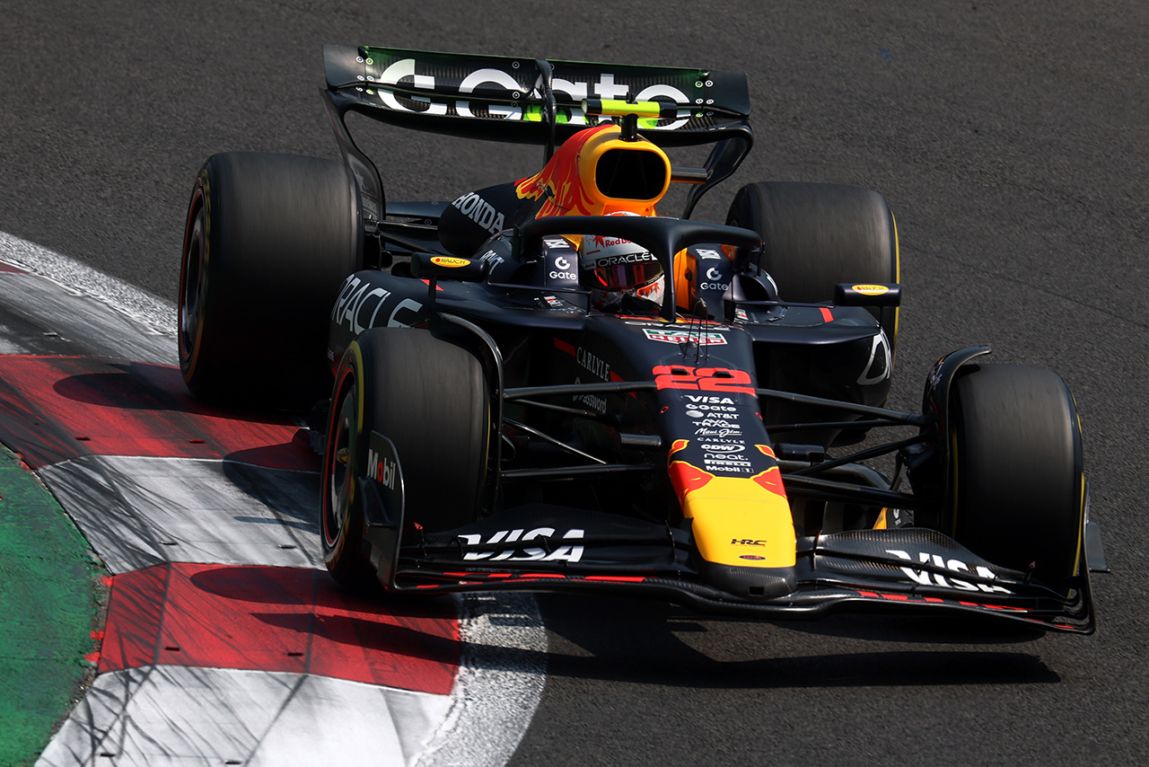 角田裕毅（レッドブル）