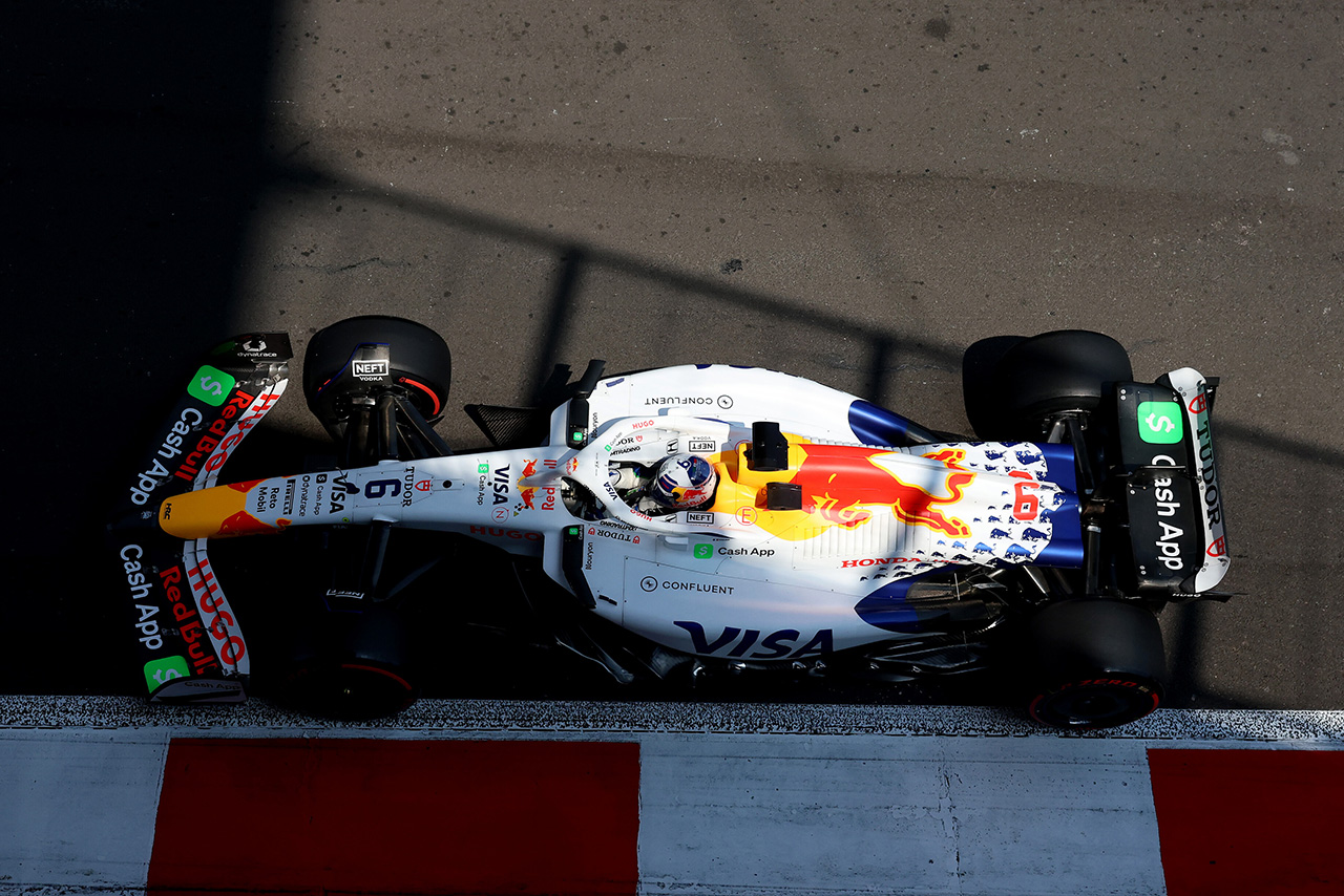 アイザック・ハジャー（レーシングブルズ）