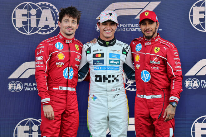 2025年F1第20戦メキシコシティGP 予選