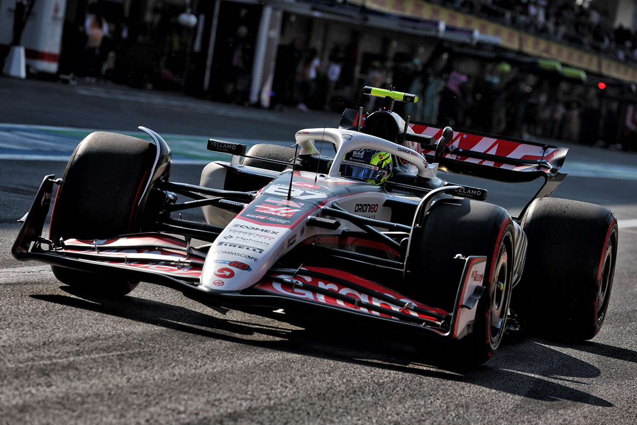 オリバー・ベアマン（ハース）