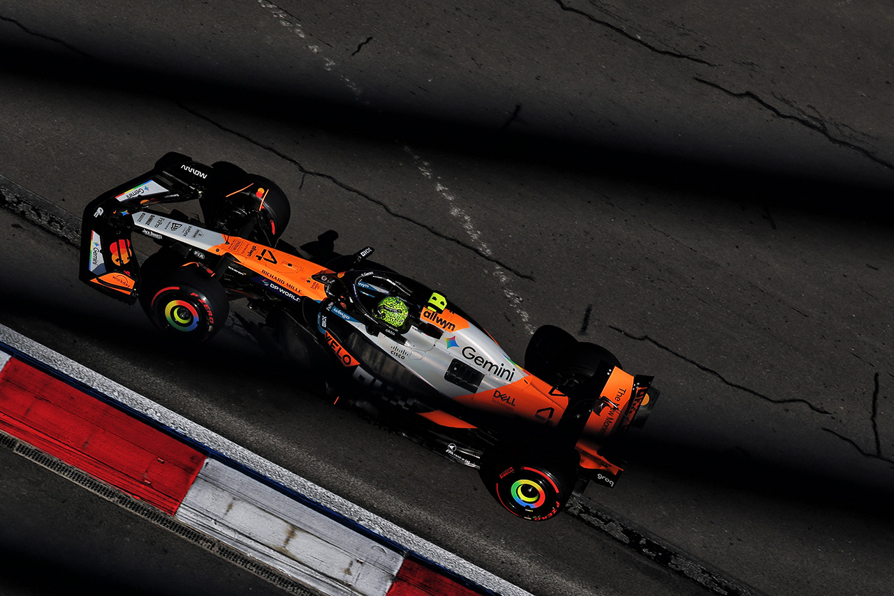 ランド・ノリス（マクラーレン）