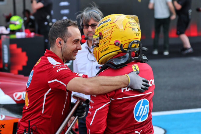 ルイス・ハミルトン(フェラーリ)