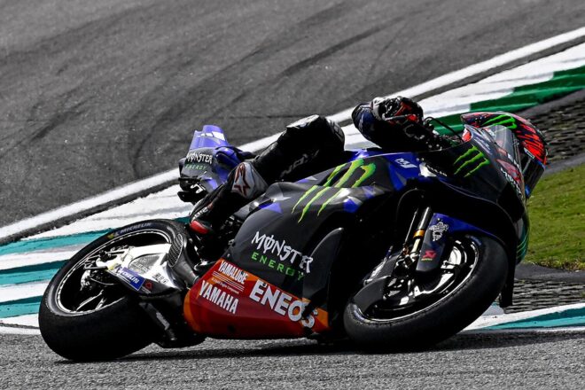 5位ポイント獲得のクアルタラロ「これほどバトルを楽しめたのは久しぶり」リンスはグリップ低下に苦戦／第20戦マレーシアGP