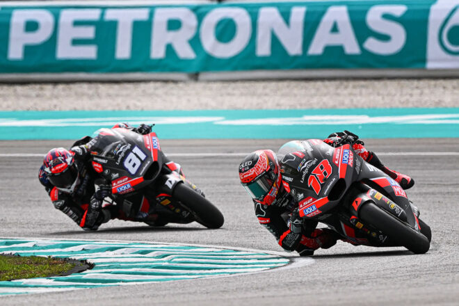 【順位結果】2025Moto2第20戦マレーシアGP 決勝