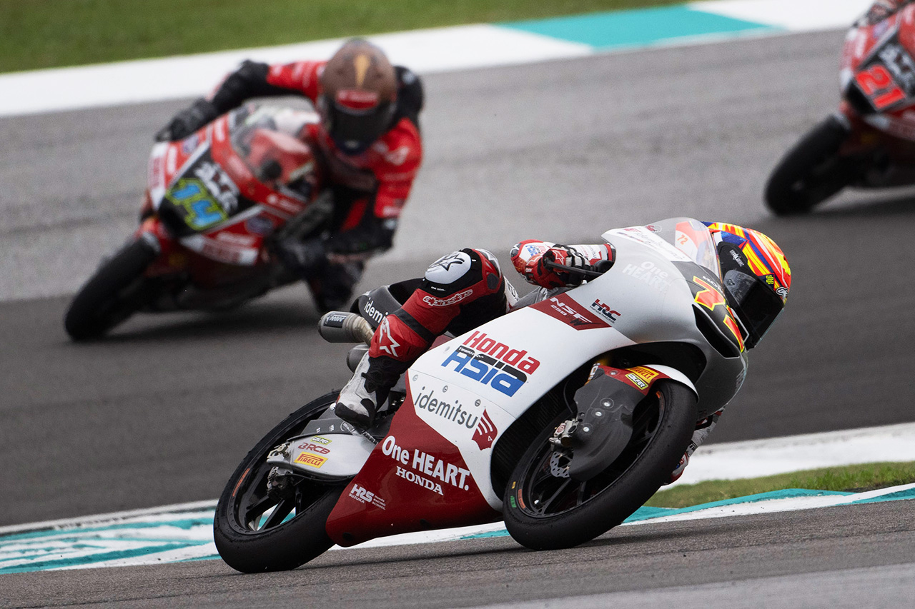 【順位結果】2025Moto3第20戦マレーシアGP 決勝