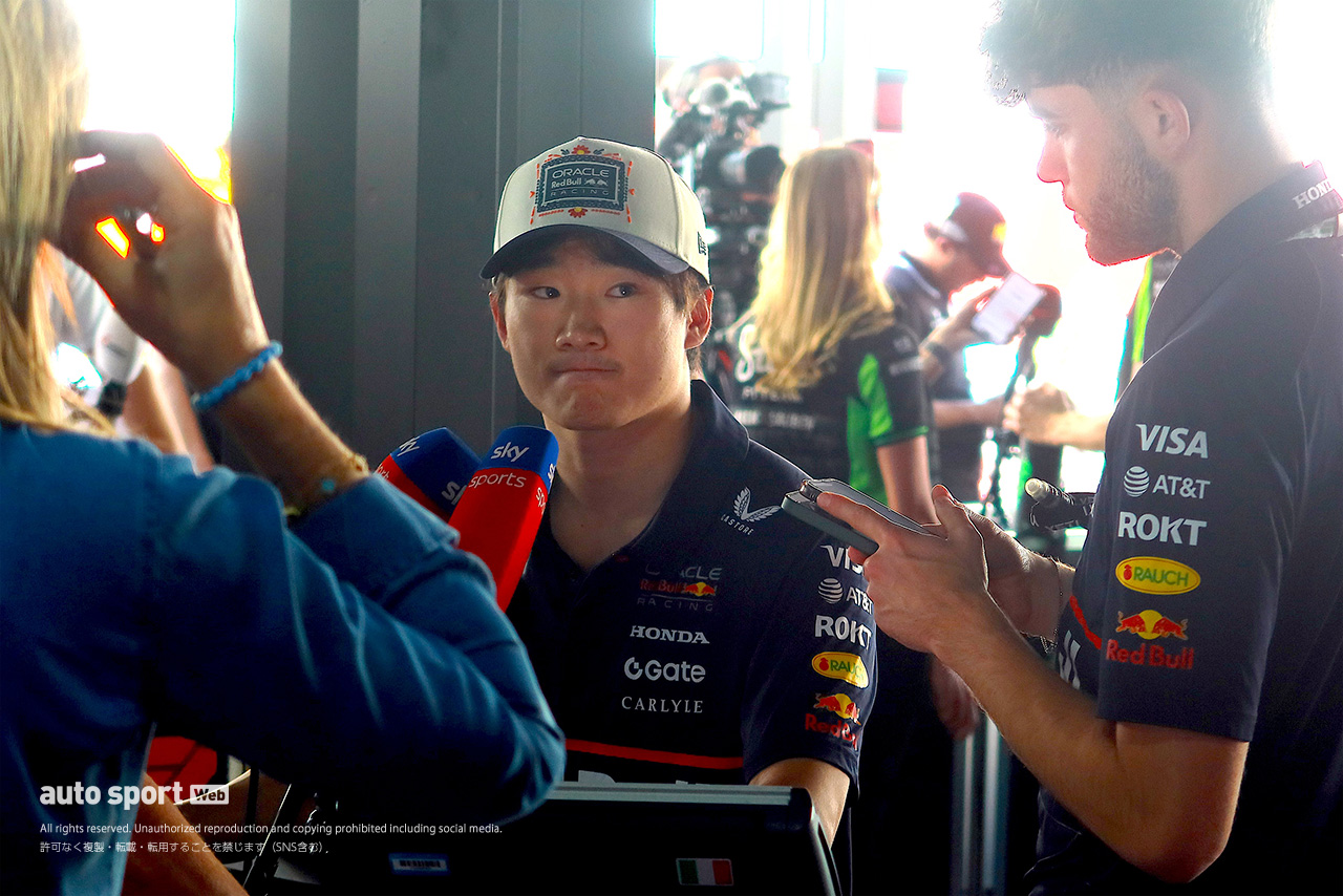 【角田裕毅F1第20戦展望】