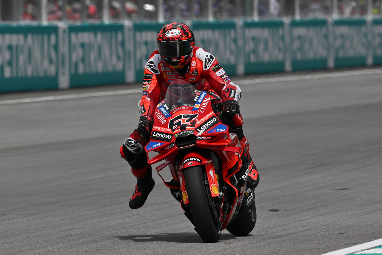 フランセスコ・バニャイア（ドゥカティ・レノボ・チーム）／2025MotoGP第20戦マレーシアGP