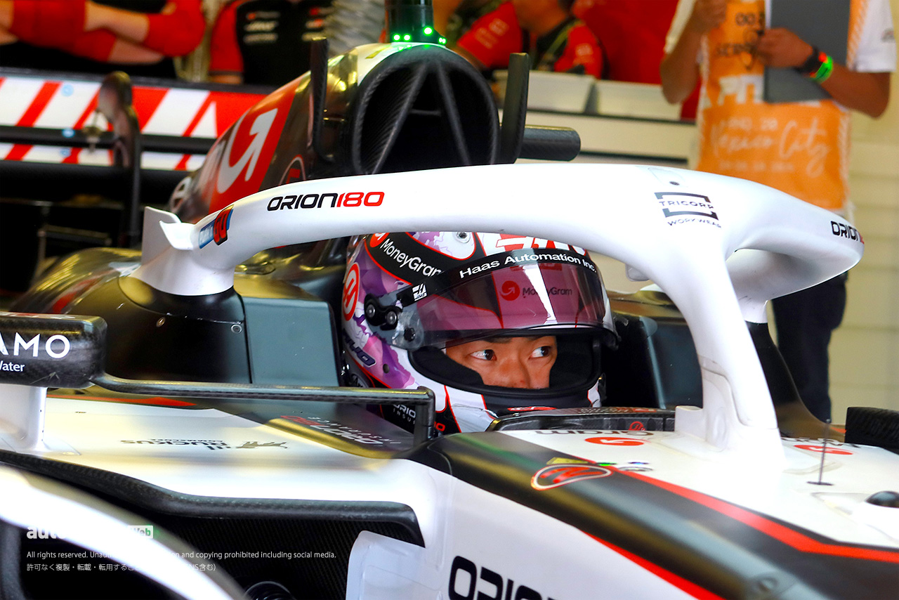 F1インタビュー