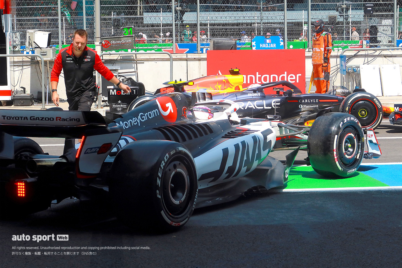 F1インタビュー