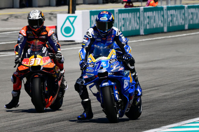 アレックス・マルケス（BK8グレシーニ・レーシングMotoGP）／2025MotoGP第20戦マレーシアGP