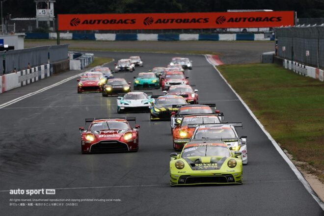 2025スーパー耐久第6戦岡山　グループ1決勝スタート