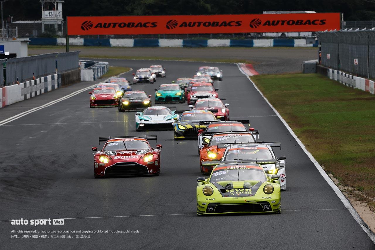 2025スーパー耐久第6戦岡山　グループ1決勝スタート