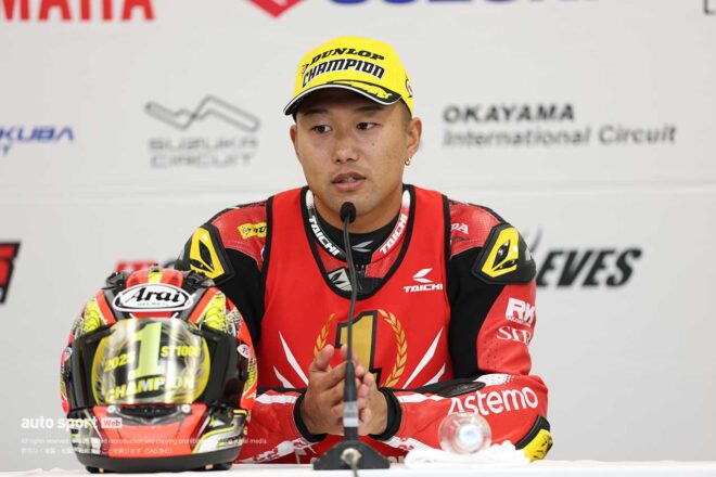 井手がクラス初優勝。羽田は3位でチャンピオン獲得／2025全日本ロード第7戦鈴鹿 ST1000 決勝