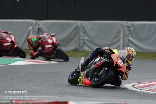 井手がクラス初優勝。羽田は3位でチャンピオン獲得／2025全日本ロード第7戦鈴鹿 ST1000 決勝