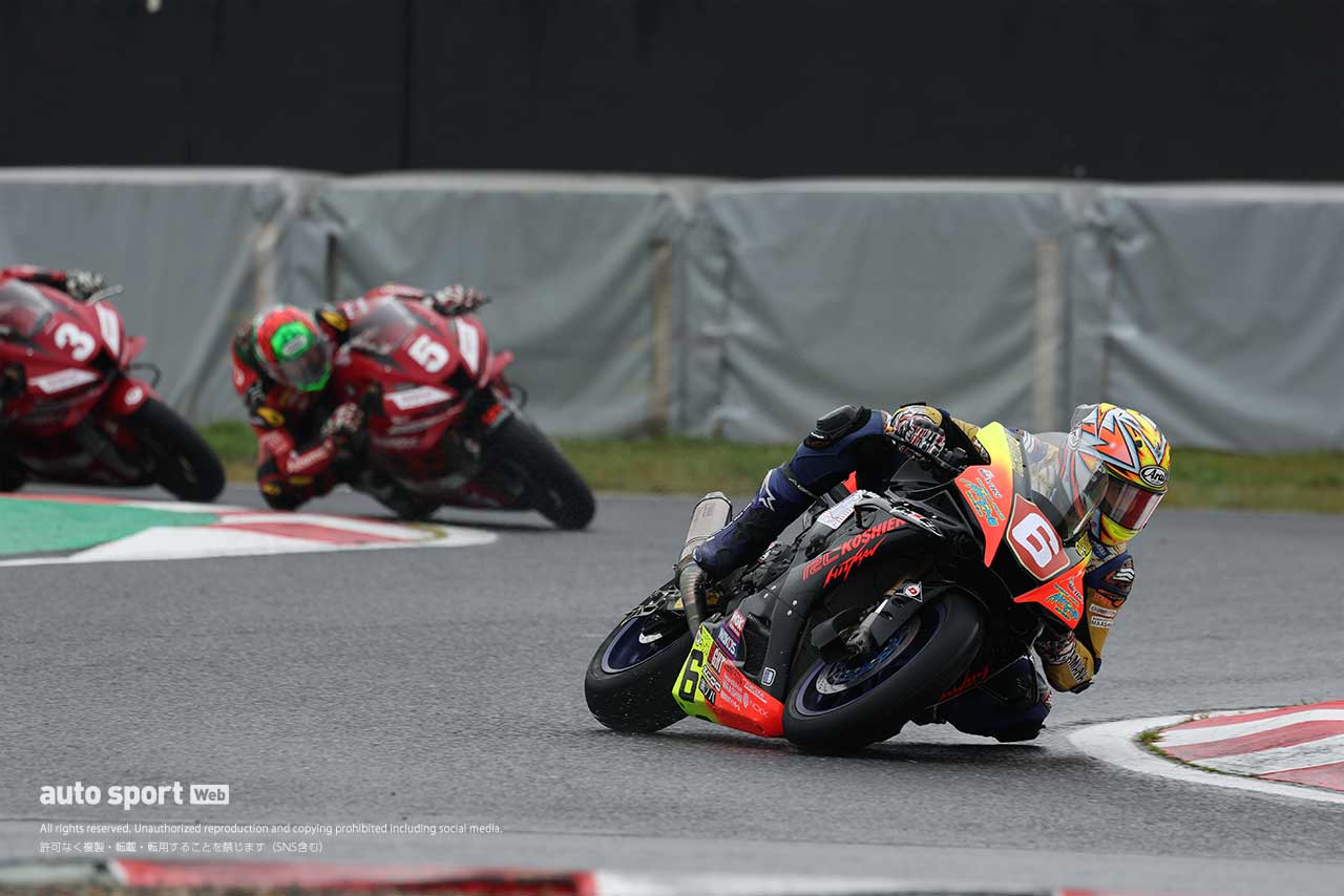 井手がクラス初優勝。羽田は3位でチャンピオン獲得／2025全日本ロード第7戦鈴鹿 ST1000 決勝