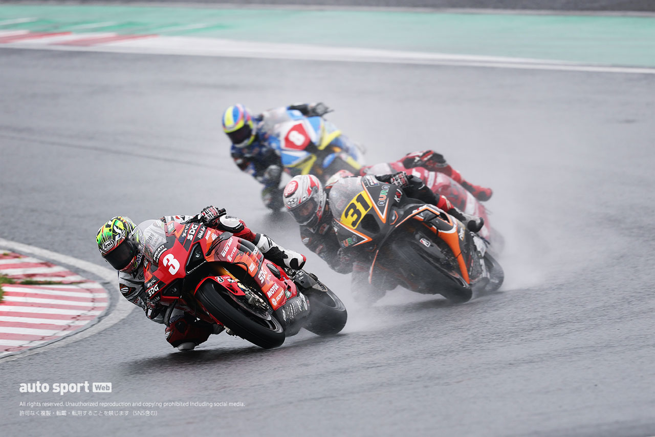 【順位結果】2025全日本ロードレース第7戦鈴鹿 JSB1000 レース2