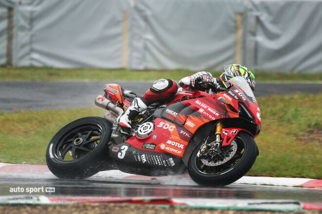 【順位結果】2025全日本ロードレース第7戦鈴鹿 JSB1000 レース2