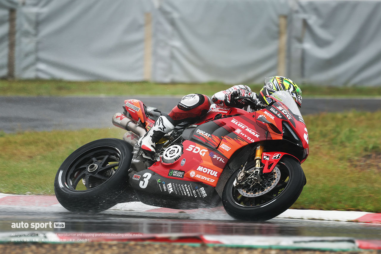 【順位結果】2025全日本ロードレース第7戦鈴鹿 JSB1000 レース2