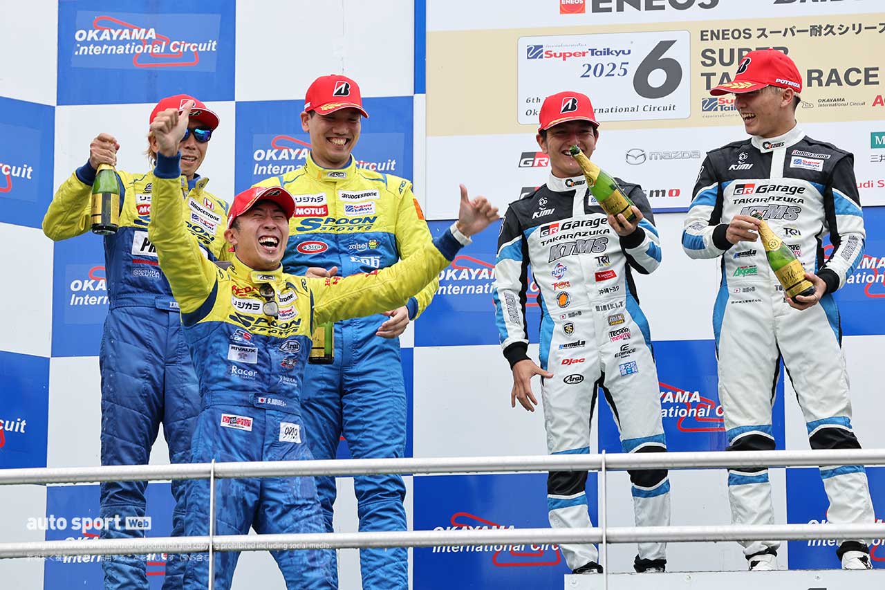 小出峻（SPOON リジカラ CIVIC）