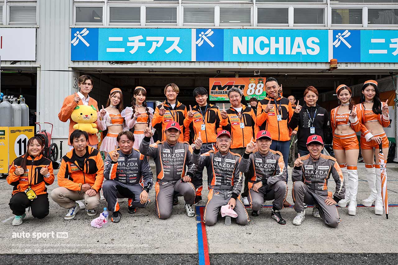 2025スーパー耐久第6戦岡山