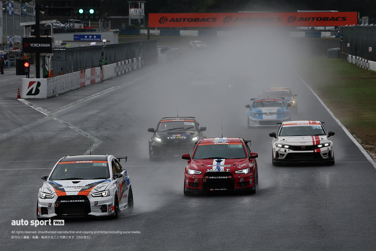 2025スーパー耐久第6戦岡山　グループ2決勝