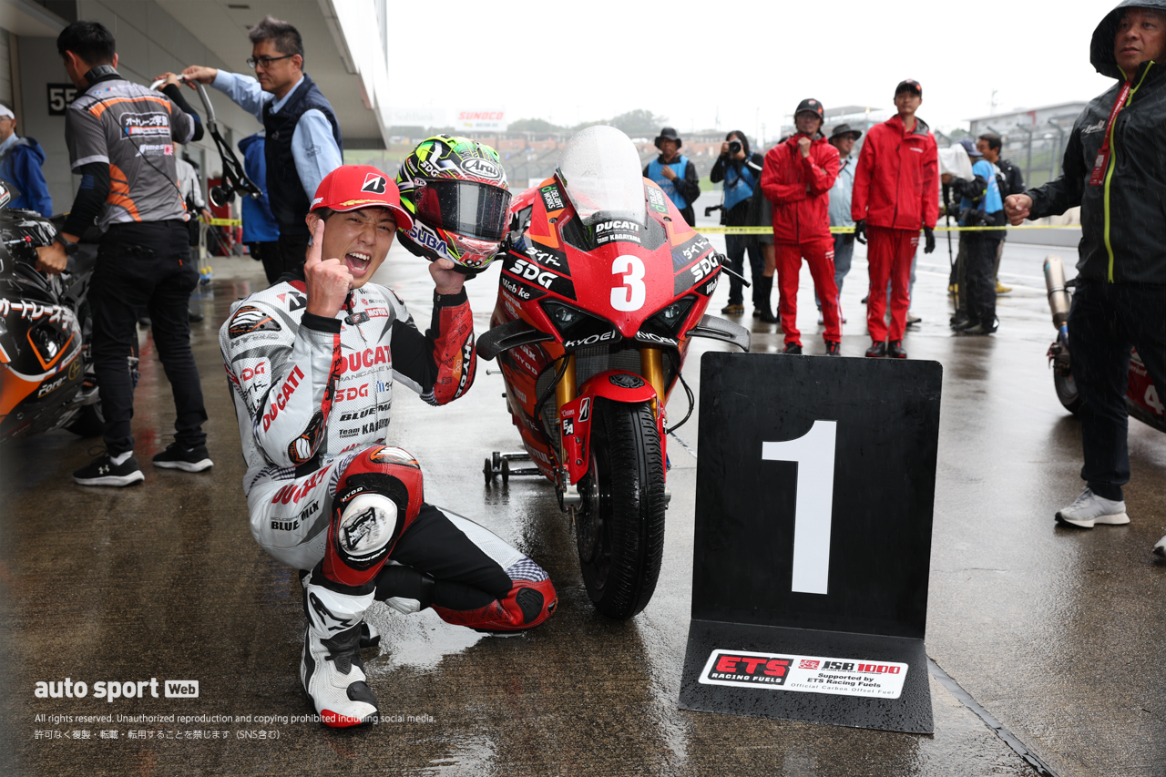 水野涼が連勝で最終戦を制し、鈴鹿連勝記録を6に伸ばす／2025全日本ロード第7戦鈴鹿 JSB1000 レース2