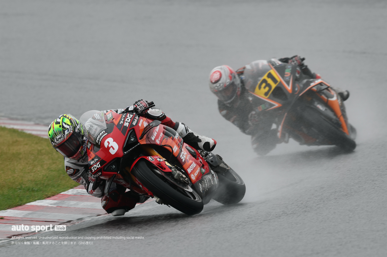 水野涼が連勝で最終戦を制し、鈴鹿連勝記録を6に伸ばす／2025全日本ロード第7戦鈴鹿 JSB1000 レース2