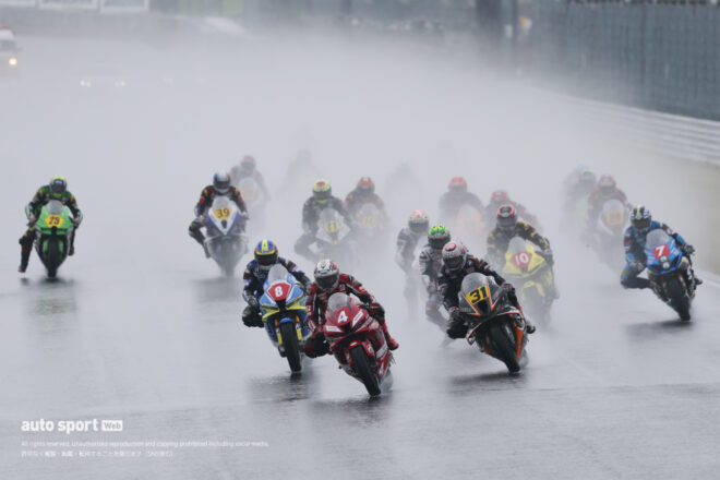 水野涼が連勝で最終戦を制し、鈴鹿連勝記録を6に伸ばす／2025全日本ロード第7戦鈴鹿 JSB1000 レース2