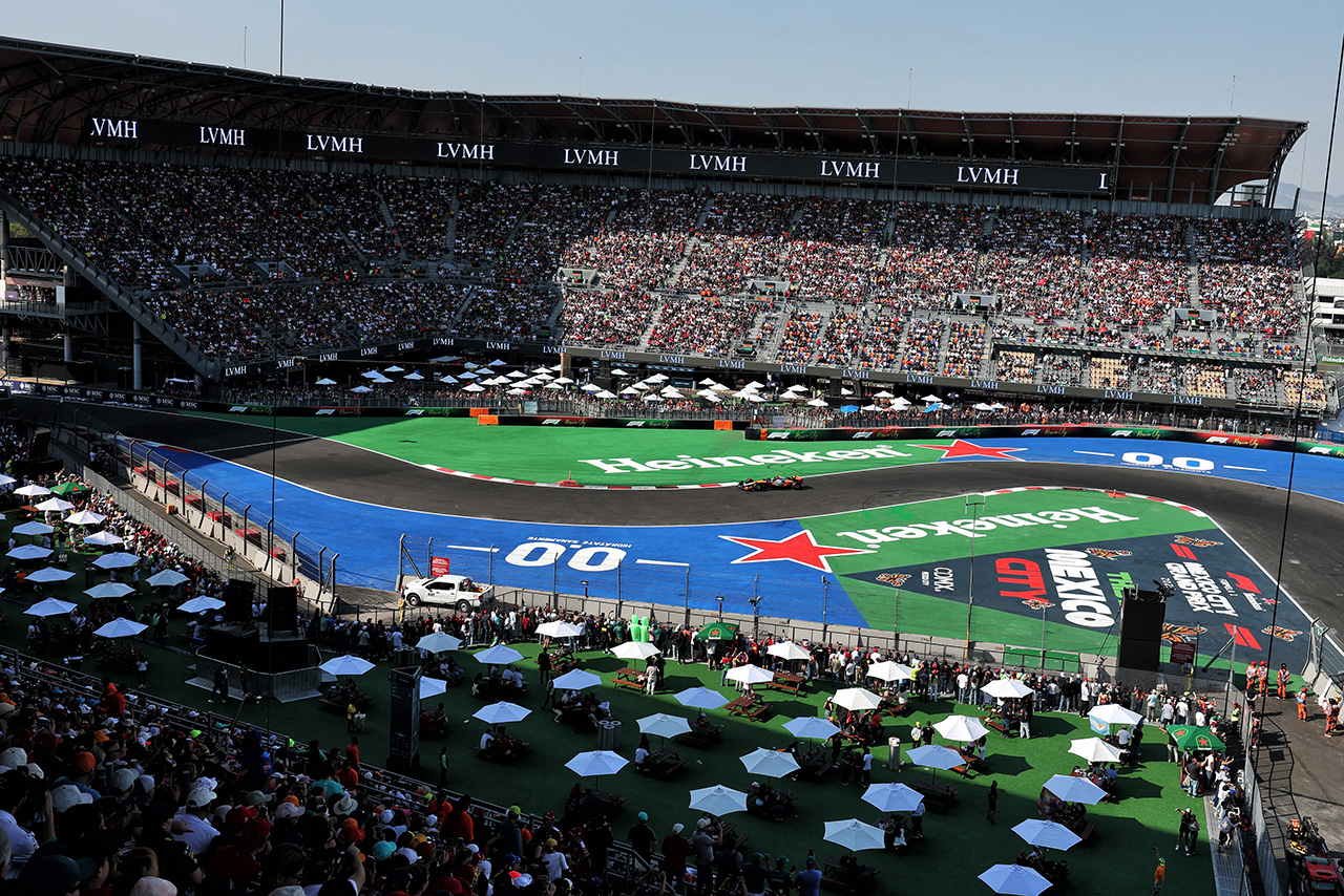 2025年F1第20戦メキシコシティGP