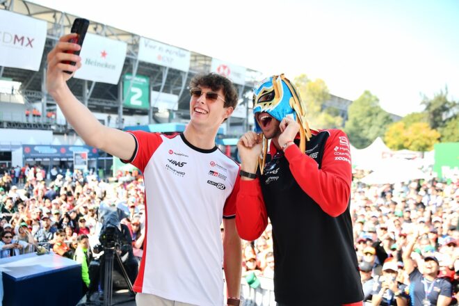 オリバー・ベアマンとエステバン・オコン（ハース）