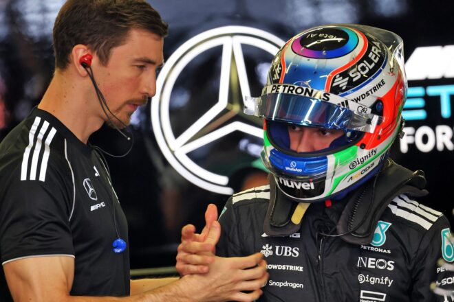 アンドレア・キミ・アントネッリ（メルセデス）