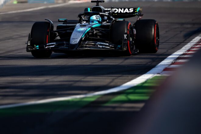 ジョージ・ラッセル（メルセデス）