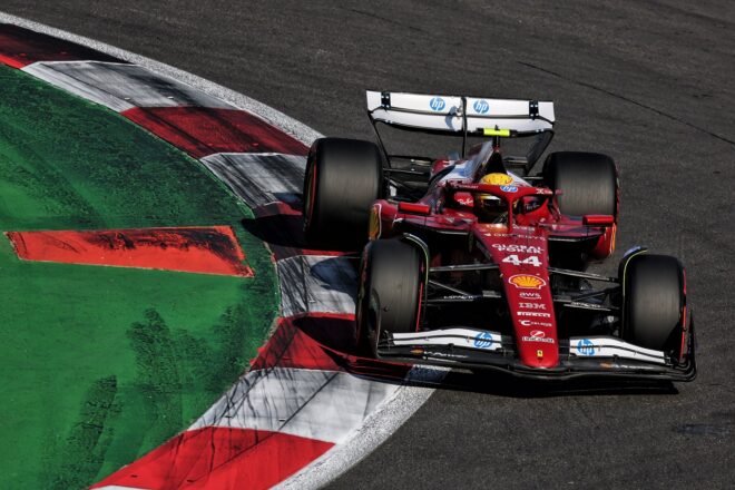 ルイス・ハミルトン（フェラーリ）