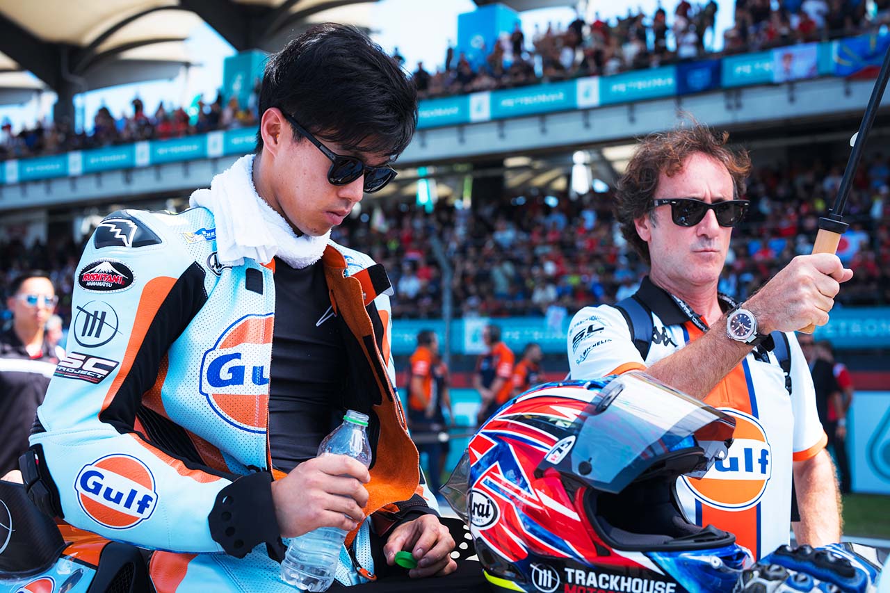 小椋藍、7台抜きでトップ10「自分のレースに満足。ライバルに近いところまで来れた」／第20戦マレーシアGP