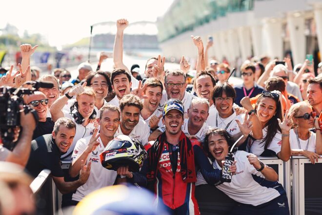 ミルが今季2度目の表彰台「速さとクラッシュの狭間だった」マリーニも5台抜きで8位入賞／第20戦マレーシアGP