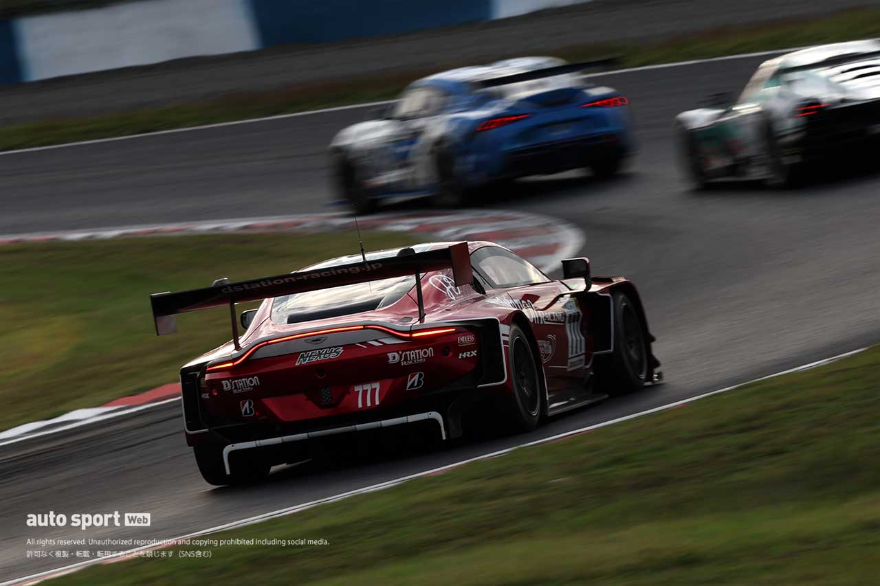 D'station Vantage GT3