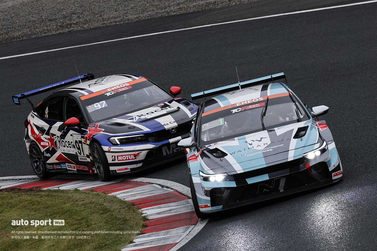 WAIMARAMA Elantra N TCRとRacer ホンダカーズ桶川 CIVIC