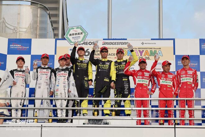 16年ぶりに復帰の“ドライバー”近藤真彦がレースを楽しむ「実際に