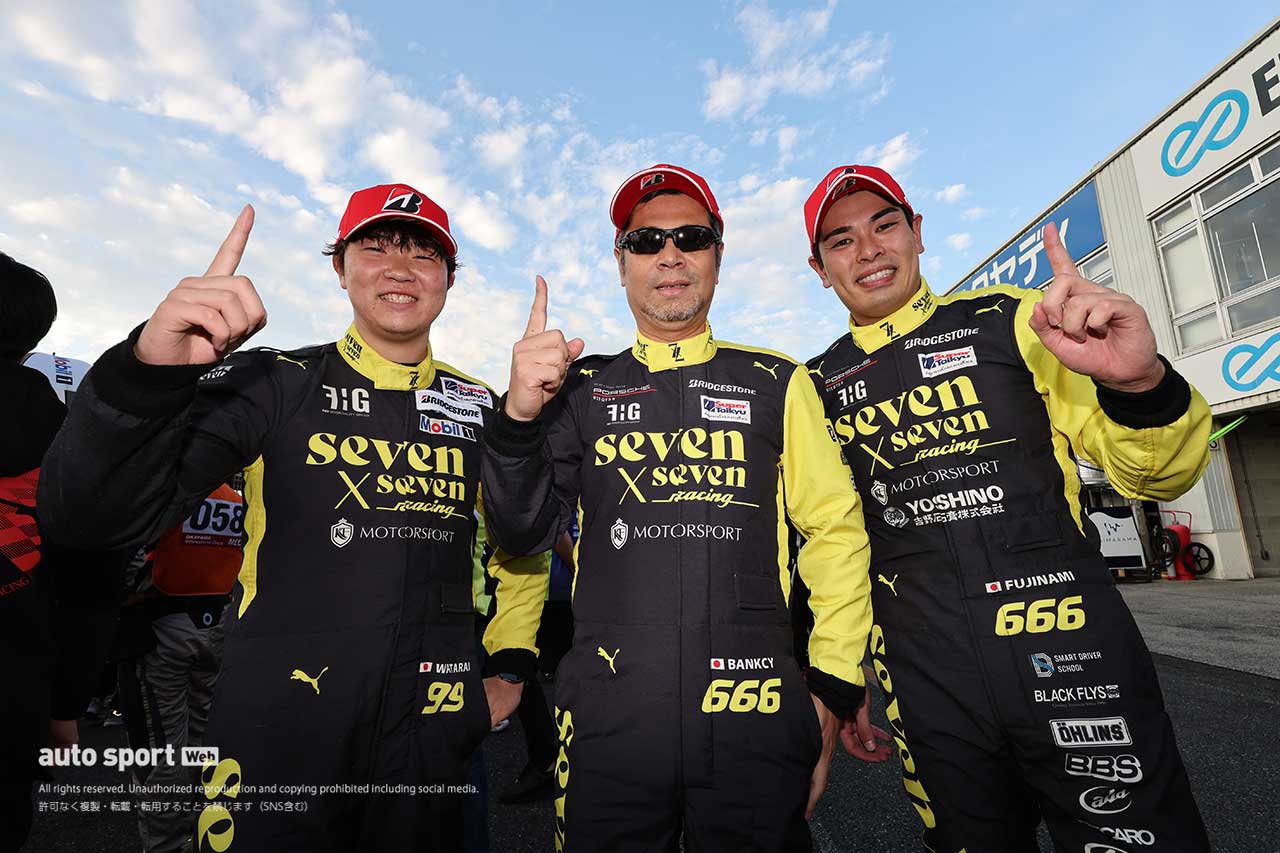 渡会太一/BANKCY/藤波清斗(seven x seven PORSCHE GT3R)